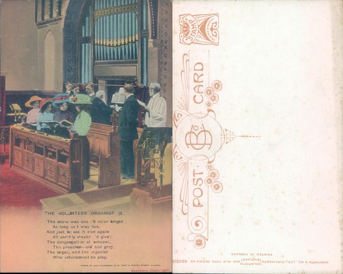 The volunteer organist - volunteer,