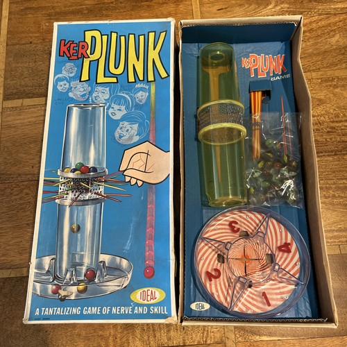 Vintage kerplunk game ideal - kerplunk,