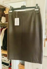 BNWT Nicole Farhi Leather