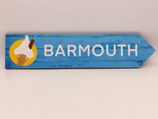 Wall Mounted Sign "Barmouth
