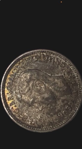 Australia 1942 threepence - australia,