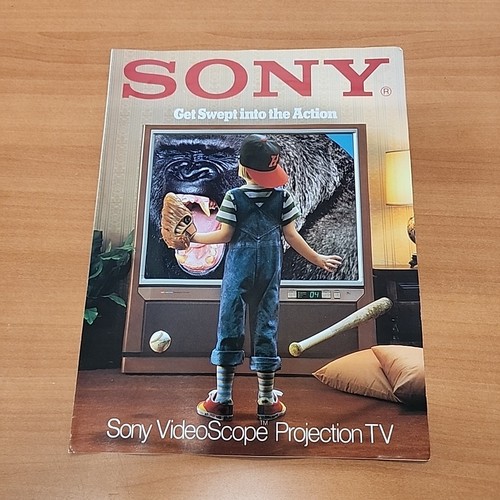 Brochure sony videoscope - -,
