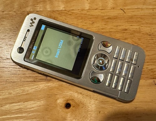 Sony ericsson w890 silver - ericsson,