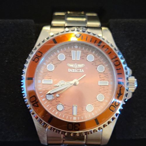 Invicta pro diver - invicta, orange