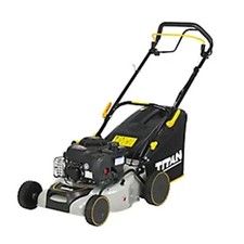 Titan Petrol Lawnmower TTLMP300SP40 Self Propelled  125cc 41cm Blade Cut GRADE C