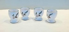 4 x Denby Greenwheat Egg Cups