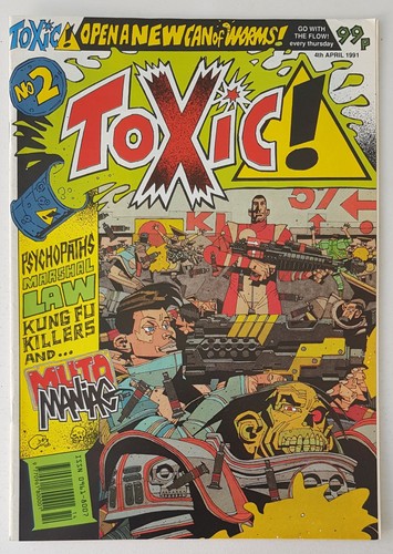 Toxic comic apocalypse ltd - #2,,