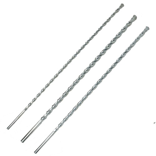 3pc masonry drill bit set - masonry,