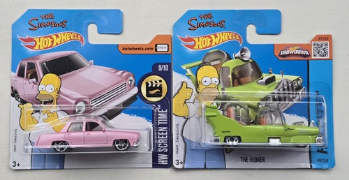 Hot wheels the simpsons - the,