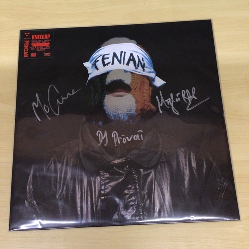 Kneecap fenian signed - kneecap-lp, fenian-signed