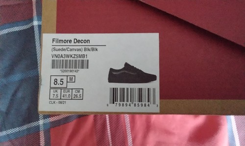 Vans all black - size, 7.5