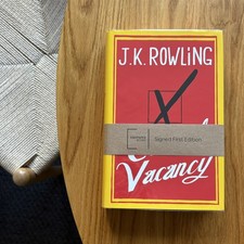 The Casual Vacancy | Signed by J. K. Rowling + Hologram | Hardback, 2012
