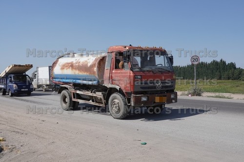 Truck photo dongfeng tanker - truck,