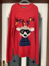 Reindeer With Antler Lights