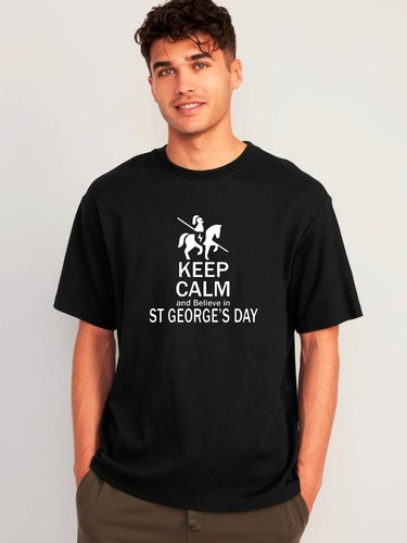 George day shirt keep - st, t-shirt,
