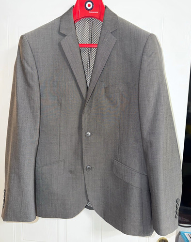 Lambretta men grey blazer - lambretta,