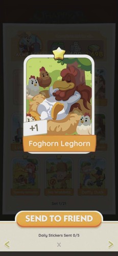 Foghorn leghorn monopoly - foghorn, go