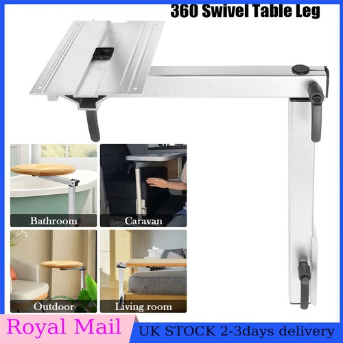 Detachable swivel table leg - swivel,