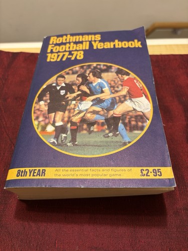 Rothmans football year book - football,