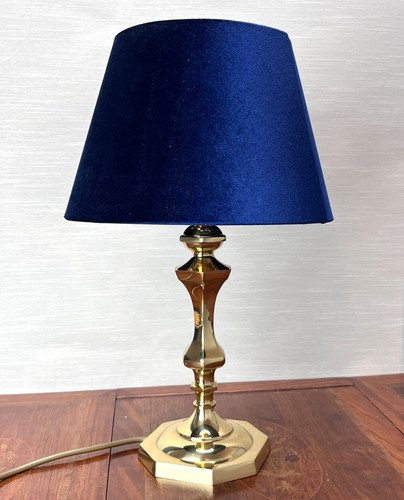 Solid brass table lamp - table,