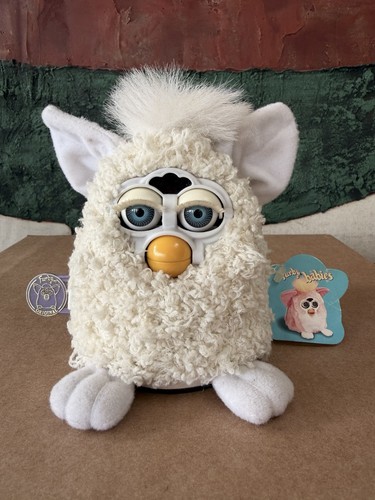 Vintage 1999 furby baby - vintage,
