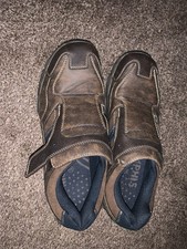 Memphis One Men’s Hook And Loop Fastening Winter Slip On Lightweight Shoes