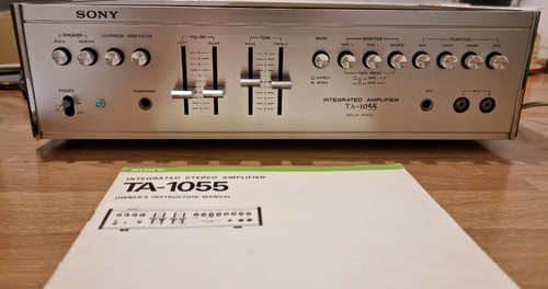 Sony 1055 - sony, ta-1055
