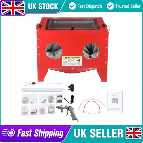 Abrasive blasting cabinet - blasting,