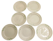 VTG Set of 7 Belleek Ireland