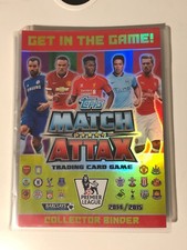 Match Attax 2014-15