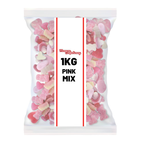 1kg pink mix - 1kg, bag