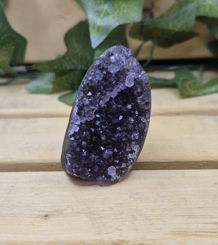 Amethyst geode cluster - amethyst,