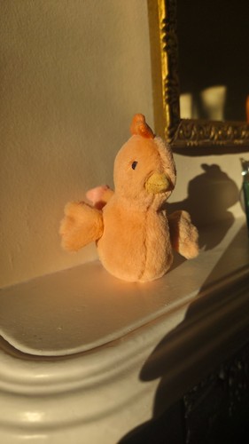 Jellycat fluffy chicken - fluffy, small
