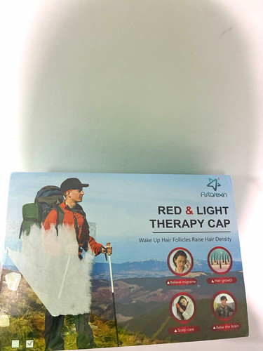 Rtarexin light therapy cap - therapy,