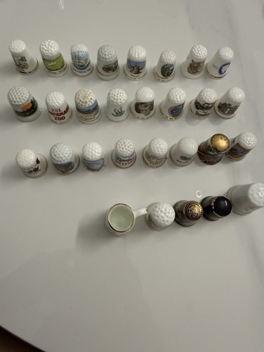 Thimbles unique collectibles - unique,