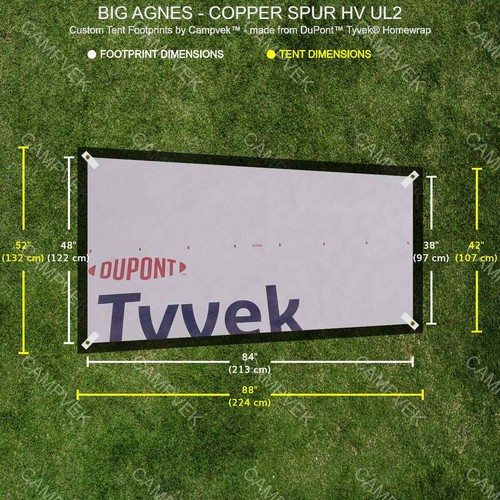 Tyvek footprint for - footprint,