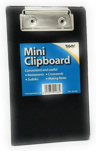Mini clipboard small size - a6,