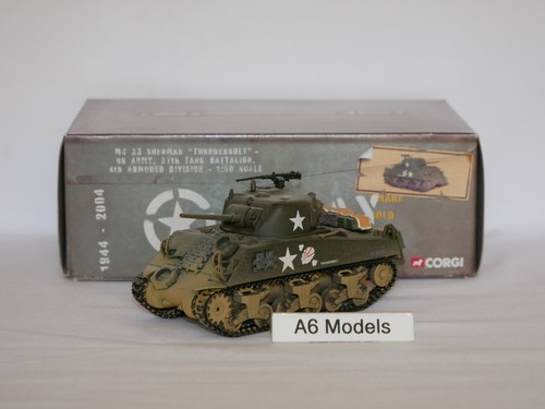 Corgi day a3 sherman - d-day,