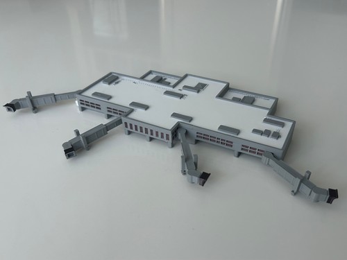400 scale model airport - 1:400,