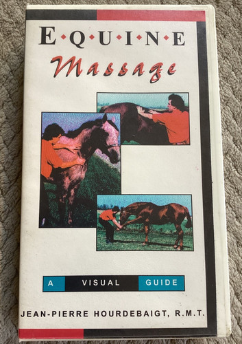 Equine massage visual guide - equine,
