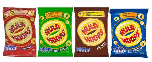 Hula hoops original cheese - hoops, original,cheese