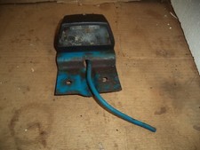 Ford Tractor Rear Number plate