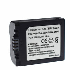 Battery for PANASONIC Lumix DMC-FZ18 DMC-FZ28 DMC-FZ30 FZ35 FZ18 FZ38 Camera NEW