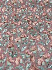 voyage fabric Ettrick Rust