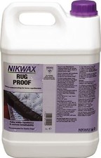NIKWAX RUG PROOF. WASH-IN