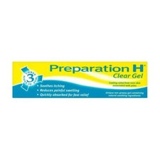 Preparation H Clear Gel 25g |