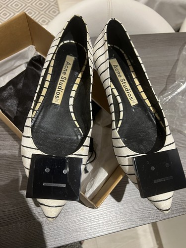 Acne studios aida stripe - studios, shoes