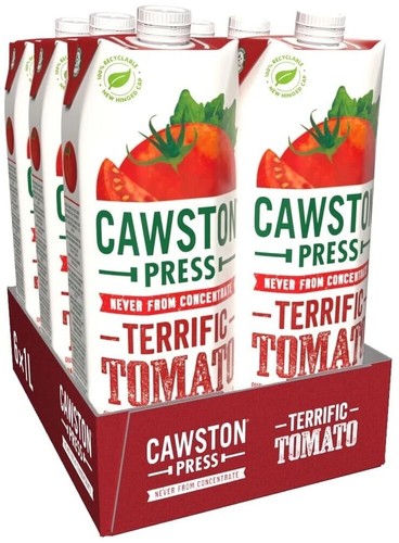 Cawston press tomato pressed - cawston,