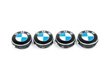 Genuine BMW Alloy Wheel Centre Cap Set of x4  36136850834 56MM NEXT DAY DISPATCH