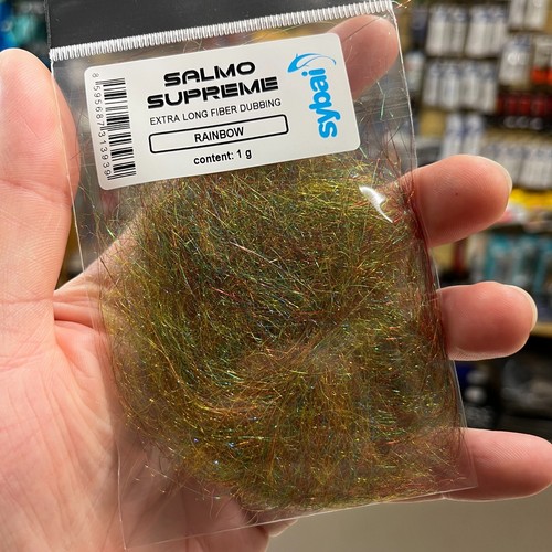 Sybai salmo supreme fly - sybai, tying